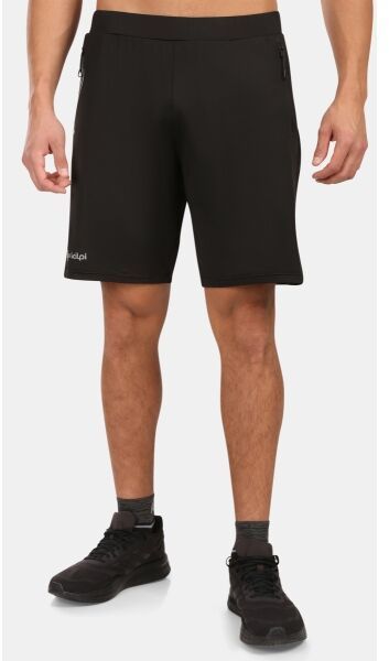 KILPI NANTES Pánske fitness šortky, čierna, veľkosť
