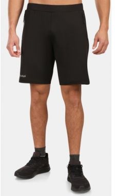 KILPI NANTES Pánske fitness šortky, čierna, veľkosť