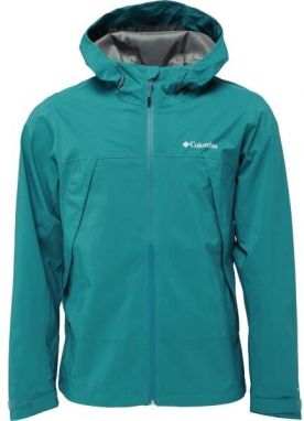 Columbia BOULDER FALLS™ JACKET Pánska bunda, tyrkysová, veľkosť