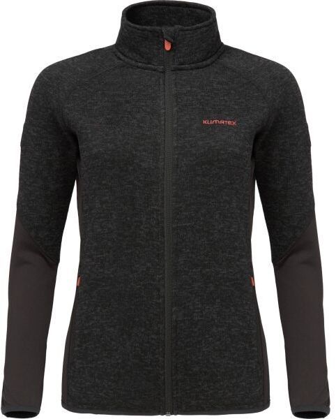 Klimatex SORA Dámska hybridná mikina, čierna, veľkosť XXL