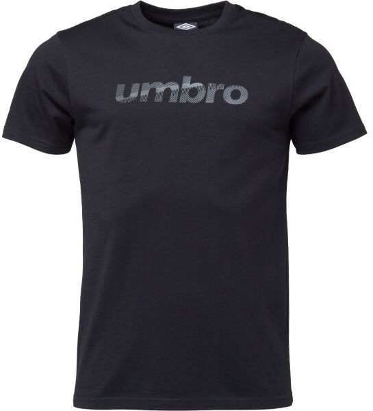 Umbro BRAHEEM Pánske tričko, čierna, veľkosť