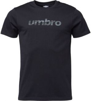 Umbro BRAHEEM Pánske tričko, čierna, veľkosť