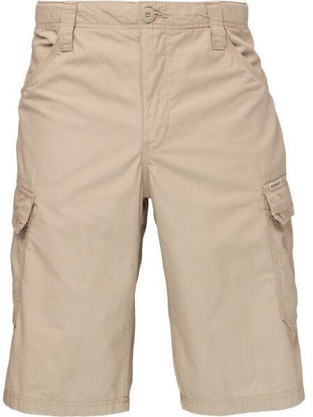 BUSHMAN XADE Pánske krátke nohavice, hnedá, veľkosť