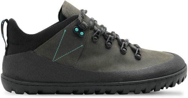 AYLLA RUMI Pánske trekové barefoot topánky, čierna, veľkosť