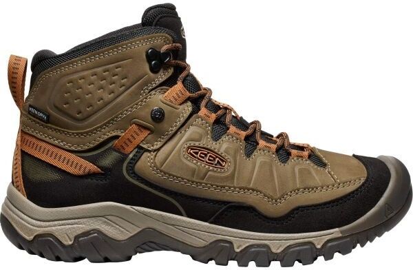 Keen TARGHEE IV MID WP Pánska treková obuv, khaki, veľkosť 44.5