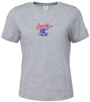 Champion SS TEE Dámske tričko, sivá, veľkosť