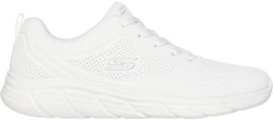 Skechers BOBS B FLEX LOW Dámska vychádzková obuv, biela, veľkosť