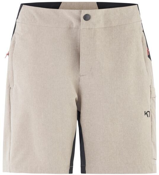 KARI TRAA SANNE TRAIL  7IN Dámske turistické krátke nohavice, sivá, veľkosť
