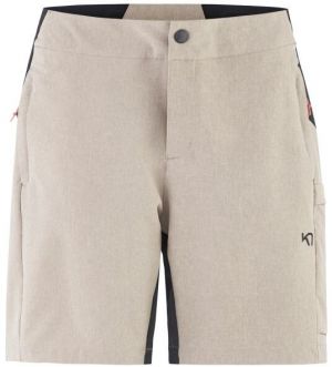 KARI TRAA SANNE TRAIL  7IN Dámske turistické krátke nohavice, sivá, veľkosť