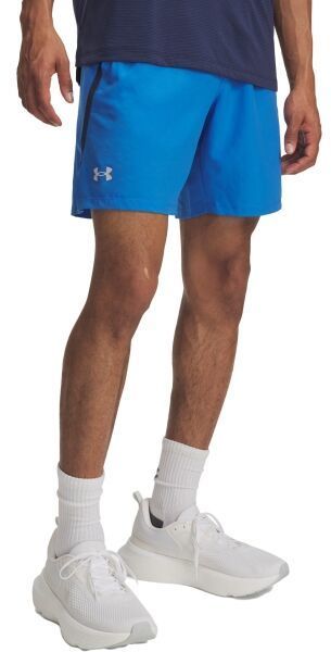 Under Armour LAUNCH 7 Pánske kraťasy, svetlomodrá, veľkosť L