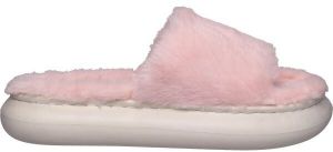 AQUOS CALIDA Dámske papuče, ružová, veľkosť