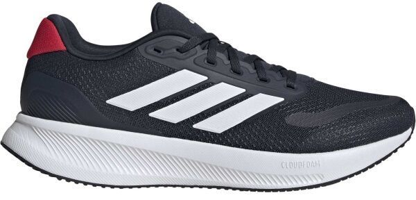 adidas RUNFALCON 5 Pánska bežecká obuv, tmavo modrá, veľkosť 42