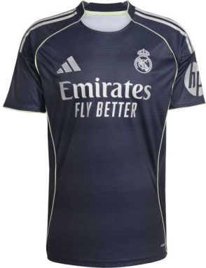 adidas REAL MADRID AWAY JERSEY Pánsky futbalový dres, tmavo modrá, veľkosť