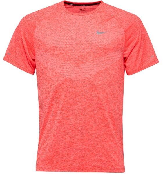 Nike STRIDE Pánske bežecké tričko, ružová, veľkosť