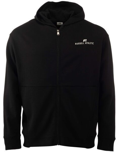 Russell Athletic SWEATSHIRT M Pánska mikina, čierna, veľkosť