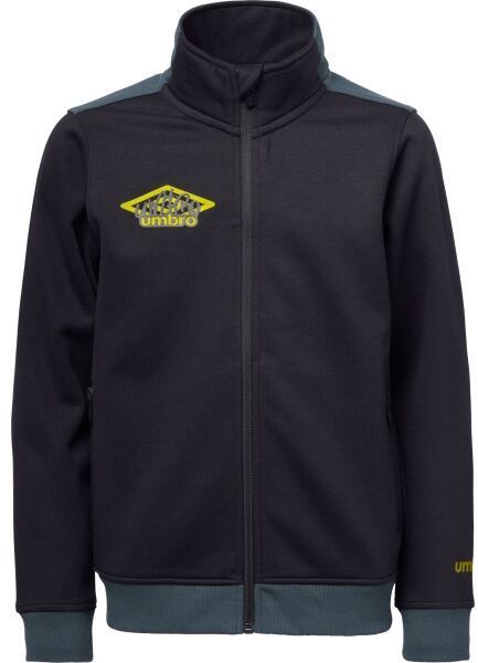 Umbro HARALD Detská mikina, čierna, veľkosť 152-158