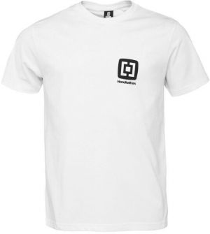 Horsefeathers MINI LOGO T-SHIRT Pánske tričko, biela, veľkosť