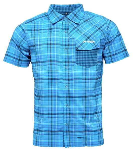 HAVEN AGNESS MEN Športová košeľa, svetlomodrá, veľkosť XXXL