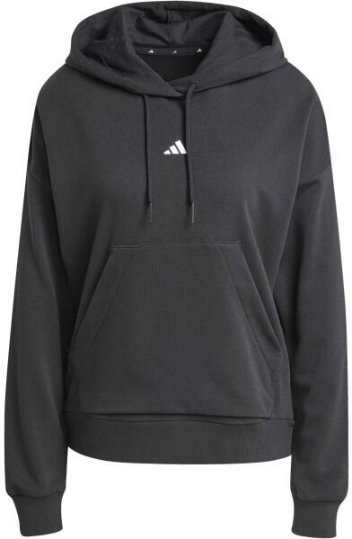 adidas W SL FT HD Dámska mikina, černá, veľkosť