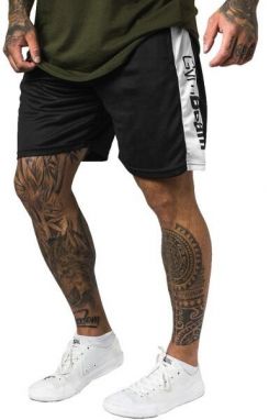 GymBeam VERTICAL Pánske šortky, čierna, veľkosť