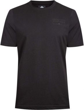 Kappa GOGASTO Pánske tričko, čierna, veľkosť XXL