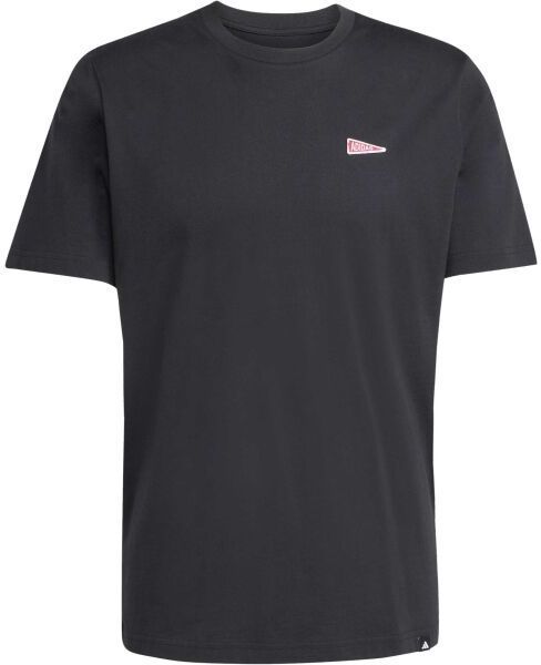 adidas M PENNANT TEE Pánske tričko, čierna, veľkosť