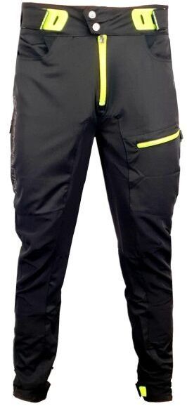 HAVEN SINGLETRAIL LONG Cyklistické nohavice, čierna, veľkosť