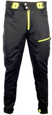 HAVEN SINGLETRAIL LONG Cyklistické nohavice, čierna, veľkosť