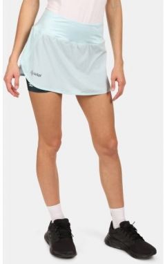 KILPI TITICACA Dámska bežecká sukňa, svetlomodrá, veľkosť