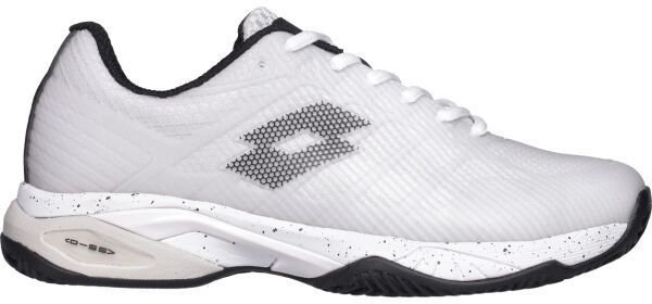 Lotto MIRAGE 300 SPD Pánska tenisová obuv, biela, veľkosť 44