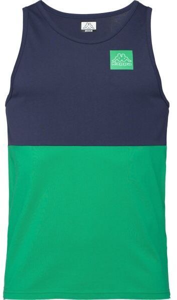 Kappa LOGO GLOSONE Pánske tielko, tmavo modrá, veľkosť