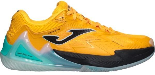 Joma OPEN PREMIUM Pánska tenisová obuv, oranžová, veľkosť