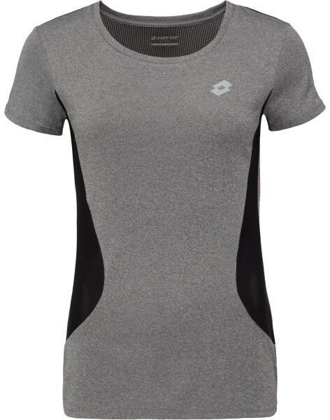 Lotto RUNNING TEE Dámske tričko, sivá, veľkosť