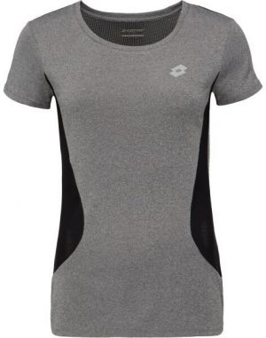 Lotto RUNNING TEE Dámske tričko, sivá, veľkosť