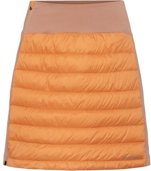 KARI TRAA EMILIE DOWN SKIRT Dámska zateplená sukňa, oranžová, veľkosť