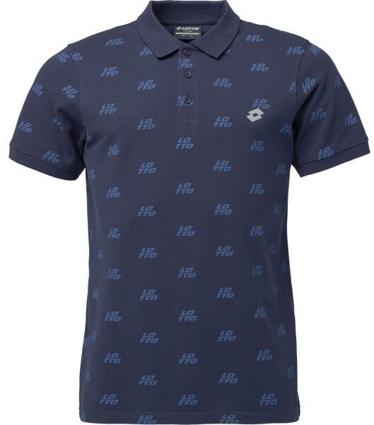 Lotto ELADIO Pánske polo tričko, tmavo modrá, veľkosť