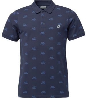 Lotto ELADIO Pánske polo tričko, tmavo modrá, veľkosť