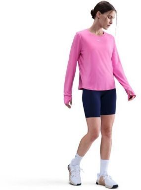 Nike ONE CLASSIC Dámske tričko, ružová, veľkosť