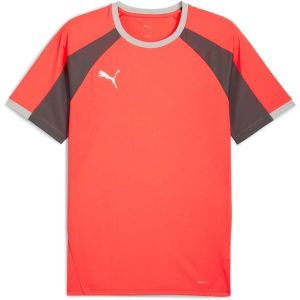 Puma INDIVIDUALLIGA JERSEY Pánske športové tričko, červená, veľkosť