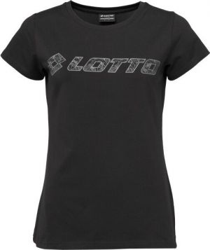 Lotto WISSINE Dámske tričko, černá, veľkosť