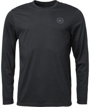 Willard WESLEY Pánske tričko, čierna, veľkosť