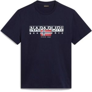 Napapijri S-AYLMER Pánske tričko, tmavo modrá, veľkosť