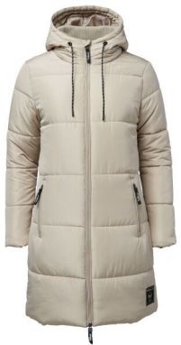 Willard SIANA Dámsky prešívaný kabát, béžová, veľkosť