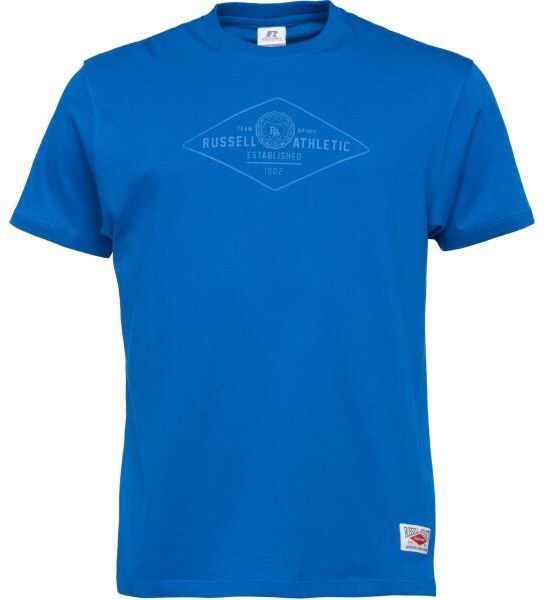 Russell Athletic T-SHIRT Pánske tričko, modrá, veľkosť