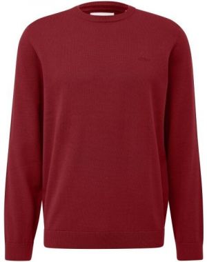 s.Oliver RL KNITTED PULLOVER NOOS Pánsky sveter, vínová, veľkosť