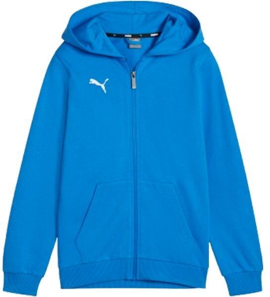 Puma TEAMGOAL CASUALS HOODED JACKET Chlapčenská mikina, modrá, veľkosť