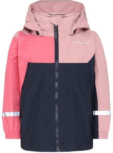 DIDRIKSONS PILVI Detská prechodná bunda, ružová, veľkosť