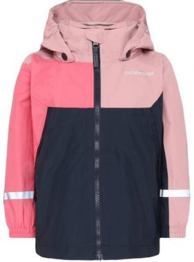 DIDRIKSONS PILVI Detská prechodná bunda, ružová, veľkosť