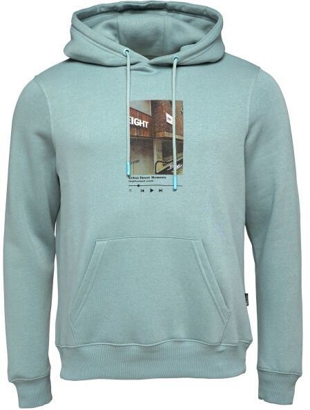 BLEND BHISTVAN Pánska mikina s kapucňou, svetlomodrá, veľkosť