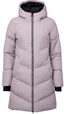 Willard ANEMONE Dámsky ľahký prešívaný kabát, fialová, veľkosť XXL